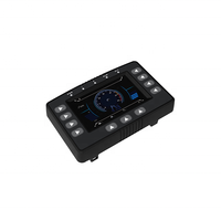 Controlador de Pantalla de 4.3 Pulgadas para Maquinaria Móvil, Instrumento Virtual para Vehículos, Controlador de Pantalla Inteligente con Bus CAN