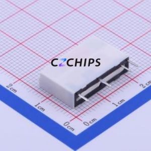 HF49FD/012-1H12G Power Relay SIP,5x20mm Relay 12V 1 Normally Open: 1A (SPST-Normally Open)::: 4 5A-30VDC/5A-250VAC - Product Image 2