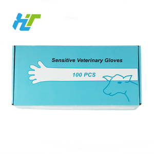 100 pièces jetables 90cm longueur d'épaule gants d'insémination vétérinaire nouvelle condition gants d'habillage pour usage vétérinaire - Product Image 6