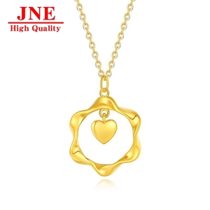 Collar de Oro 999 con Diseño de Banda de Möbius, Regalo de Cumpleaños para <span class=keywords><strong>Novia</strong></span> - Product Image 1