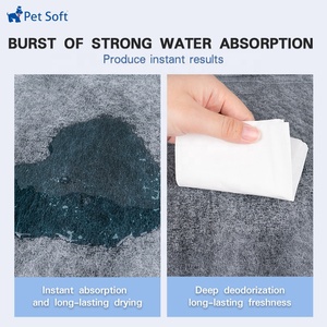 Pet Soft Carbon Bamboo Charcoal Disposable Pet <strong>Dog</strong> <strong>Pee</strong> <strong>Pad</strong> <strong>for</strong> Potty Urine Training S M L - Product Image 5