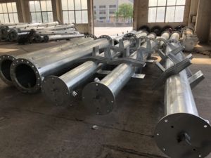 Poste De Aço Elétrico De Aço Inoxidável - Product Image 5