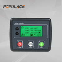 Bảng Điều Khiển Động Cơ Biển Sâu Máy Phát Điện Mô-đun Điều Khiển DSE4510 LCD Điều Khiển Deepsea 4510 Mkii DSE 4510