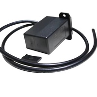 Serrure électronique DC DUOSIDA pour station de recharge de véhicules électriques de type 2, contrôle du courant pulsé, déverrouillage manuel d'urgence, 12V