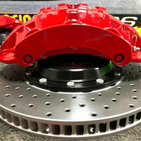 Kit de freinage haute performance 6 pistons avec étriers Spoon et disques de 380 mm pour Honda Civic Fit JAZZ GE Gk EG EK FD2 EG6 AP1 EK4 DC2 GK5 Crv Hrv VW