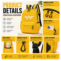 Sac à dos personnalisé OEM Haslor 2026 – Fabricant avec logo sur mesure – Faible MOQ (30 pièces) – Fournisseur rapide – Sac à dos étudiant