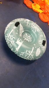 2024 חדש 120 ס "מ מתנפחים שלג צינור נייד מתקפל מגפי שלג מזחלת שלג עבור כיף החורף האולטימטיבי! - Product Image 2