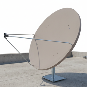Antena Parabólica de Fibra de Vidrio Banda C 180cm 240cm 300cm 360cm - Product Image 1