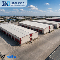 Almacenes Ligeros de Acero Ignífugo de Alta Calidad, Estructura de Acero Prefabricada Resistente, Taller, Edificio Industrial