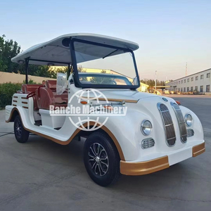 Vehículo Eléctrico Clásico de Época de la Mejor Calidad para Recorridos Turísticos, Vehículo Retro para Bodas - Product Image 1