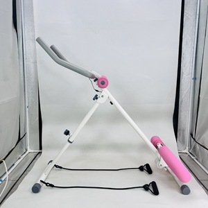 Máquina de Abdominales Rosa y Azul 92X18X39.5 Cm, Equipo de Fitness para el Hogar para Moldear la Cintura y Adelgazar el Abdomen - Product Image 4