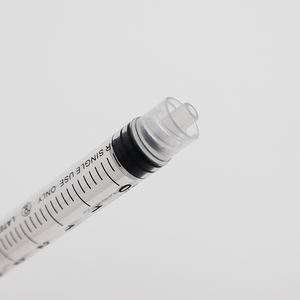 Jarum suntik <span class=keywords><strong>3cc</strong></span> sekali pakai Medis 3ml, alat suntik kunci <span class=keywords><strong>Luer</strong></span> tanpa jarum - Product Image 4