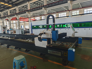 Giàn loại 6000W 2m <span class=keywords><strong>CNC</strong></span> kim loại máy cắt laser tấm kim loại máy cắt laser - Product Image 2