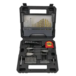 71PCS Multifunction Drill Machine Hand Tool Sets Box Wood Working Tool For Household Repair