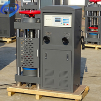 Machine d'essai de pression électro-hydraulique DYE-2000 pour le béton, le ciment, les matériaux de construction, les essais en laboratoire d'ingénierie
