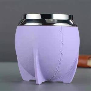 Nouvelle tasse à thé mate <span class=keywords><strong>argentine</strong></span> personnalisée de 280ml tasse de gourde Yerba mate isolée sous vide à double paroi en acier inoxydable - Product Image 6