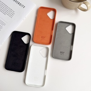 Coque de téléphone DIY pour <span class=keywords><strong>iPhone</strong></span> 17 avec fonction de projection d'écran intelligent NFC, affichage d'images, couverture intégrale avec protection d'écran - Product Image 3
