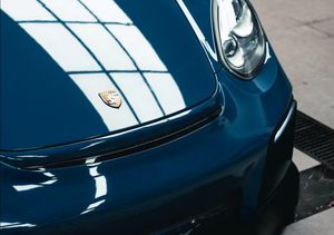 Pellicola Vinilica Metallizzata PET Autoriparante di Alta Qualità, <span class=keywords><strong>Blu</strong></span> Grafite, Cambia Colore, per Wrapping Auto Anime, Rotolo Completo - Product Image 2