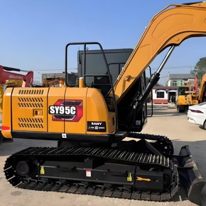 Prix inférieur original – Excavatrices Sany d'occasion – Matériel de construction Sany 95C – Chine – Sany 95C, 125C, 135C, 155C, 215C, 235C – Bon état - Product Image 2