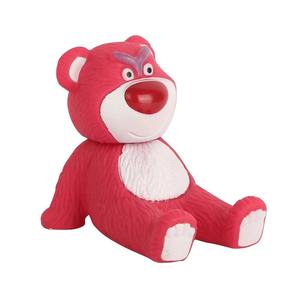 Soporte de Teléfono de Escritorio de Dibujos Animados de Plástico PP con Diseño de Oso <span class=keywords><strong>Lotso</strong></span> BBL, Soporte para Teléfono Celular, Soporte Portátil para Laptop - Product Image 1