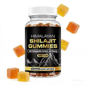 Gommose di Shilajit all'Ingrosso 3000g Puro Integratore Alimentare Energetico Sportivo dell'Himalaya con Acido Fulvico per l'Immunità - Product Image 1