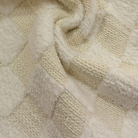 Tissu d'ameublement pour canapé en chenille jacquard 100% polyester respirant de haute qualité pour textiles de maison, poids moyen, résistant aux déchirures
