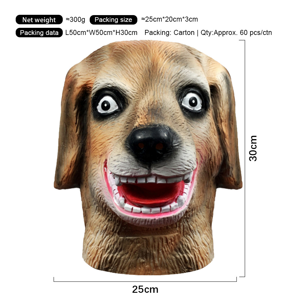 Chien brun