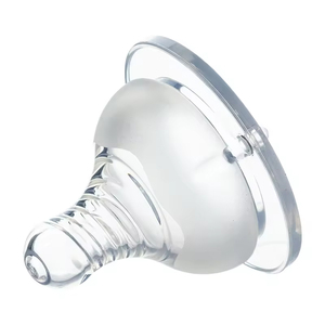 Tetina de bebé de cuello ancho sin BPA, tetina de silicona suave - Product Image 6