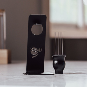 Distributeur de poudre de café L-BEANS, aiguille magnétique, alliage d'aluminium, acier inoxydable, pour usage barista espresso - Product Image 4