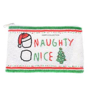 Último diseño lindo Vintage personalizado Halloween Color Mini pequeño monedero con cuentas truco tratar hecho a mano cremallera bolsa para mujeres niñas - Product Image 6