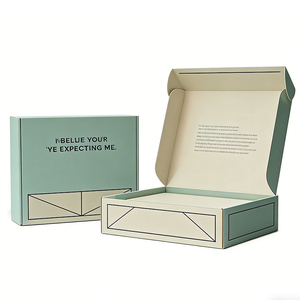 Boîtes d'expédition en <span class=keywords><strong>carton</strong></span> ondulé double face <span class=keywords><strong>pour</strong></span> l'envoi de chaussures par avion - Product Image 5
