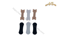 Starsgreat Bandelettes Nasales Ultra Fines aux Herbes, Invisibles, Confortables pour Usage Quotidien, Design Transparent, Hypoallergéniques pour Peaux Sensibles