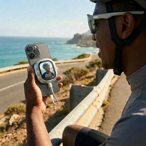 Écran de contrôle sans fil magnétique <span class=keywords><strong>pour</strong></span> selfie, moniteur LCD <span class=keywords><strong>pour</strong></span> caméra arrière, affichage <span class=keywords><strong>pour</strong></span> vlogging avec télécommande <span class=keywords><strong>pour</strong></span> TikTok et diffusion en direct - Product Image 2