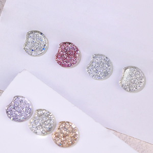 AILANUO Ensemble de vernis à ongles pour filles riches en 9 couleurs, gel disco réfléchissant super brillant, personnalisation en gros, vernis à ongles de marque propre - Product Image 2