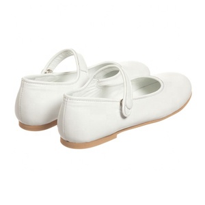 Choozii Bianco In Pelle Per Bambini scarpe Basse <span class=keywords><strong>Ballerina</strong></span> Scarpe Delle Ragazze Dei Bambini Del Partito di Fantasia Mary Jane Scarpe - Product Image 4
