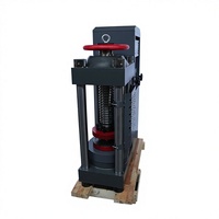 Machine d'essai numérique hydraulique de la résistance du béton