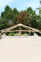 Tentes coupe-vent pour le camping, tente familiale à montage rapide en 60 secondes avec sac de transport pour la randonnée en plein air, polyvalence 4 saisons