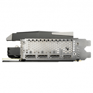 Carte graphique MS'I Geforce RTX 3090 GAMING TRIO 24G d'occasion avec conception thermique TRI FROZR 2, mémoire GDDR6X 24 Go, haute performance Gef - Product Image 2