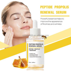 Sweety miel extrait niacinamide acide hyaluronique nourrissant blanchissant lissage de la peau <span class=keywords><strong>Anti</strong></span>-âge soins de la peau <span class=keywords><strong>visage</strong></span> sérum bouteille - Product Image 3