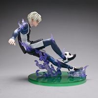 Figurine de joueur de football en PVC de style dessin animé, 18 cm, OEM ODM personnalisée, modèle JT-097 GK, nouvelle collection, pour les fans, cadeau