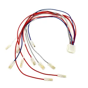 Novo design Molex 5559 cabo conector de 10 pinos 12V barra de luz LED cablagens para carros