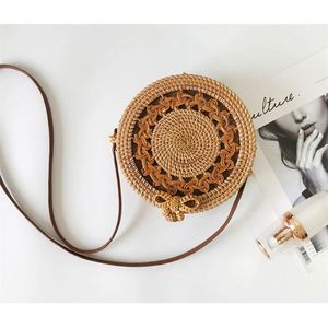 Bolsos Boho de Algodón, Bolsa con Asa Redonda, Mochila de Mujer, Bolsos Tote Usados, Tailandia, <span class=keywords><strong>Wayuu</strong></span>, Colombia, Bolso para Niños - Product Image 5