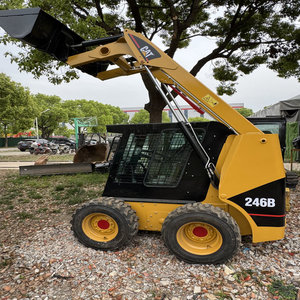 รถตักขนาดเล็กสำหรับ246B รถตักขนาดเล็กเครื่องยนต์แมวใช้งานได้หลายชั่วโมงพร้อมสำหรับการจัดสวน - Product Image 2