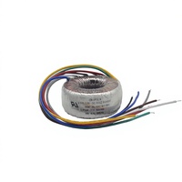 Transformateur toroïdal basse fréquence en fil de cuivre T180, transformateur de tension 220V vers 110V, 2kW 3kW, transformateur d'alimentation pour amplificateur audio