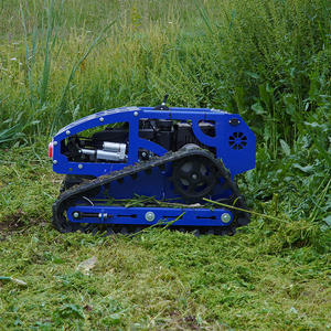 Cortadora de Césped Autopropulsada a Gasolina, Multifuncional, para Jardín, Huerto, Cortadora de Césped Agrícola con Control Remoto - Product Image 4