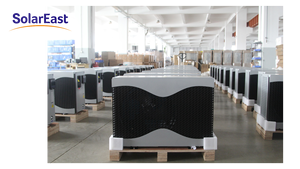 中国30kw静音无线池热泵电动热卖法国R32 Bomba De <span class=keywords><strong>Calor</strong></span> Piscina - Product Image 2