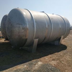 Réservoir horizontal en <span class=keywords><strong>acier</strong></span> inoxydable de 50 000 litres OEM ODM pour le stockage de carburant, d'eau et d'huile - Product Image 5