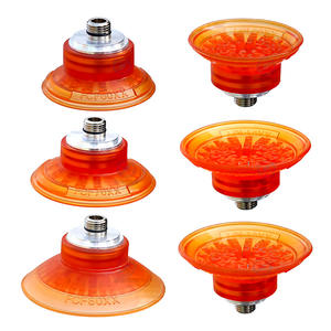 Ventouses à vide en PU à nervures plates VTEC FCF30 40, buses de robot industriel, produit de remplacement dans la catégorie des ventouses à vide - Product Image 1