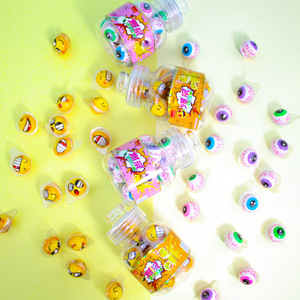 Siêu Thị Tốt Nhất Người Bán Nhãn Cầu Gummy Chai Gói Trái Cây Có Hương Vị Cứng Trẻ Em Của Kẹo Giải Trí Snack Với Lớp Phủ Trang Trí - Product Image 4
