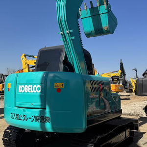 Kobelco เครื่องขุด SK75ขนาดเล็ก7ตันรถขุดตีนตะขาบไฮดรอลิกมือสอง kobelco 75 - Product Image 2
